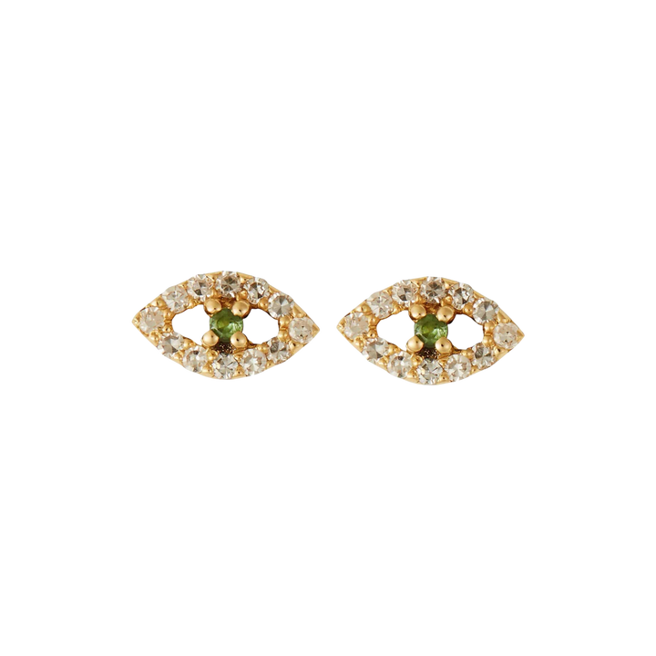 Kitten Eye Stud Y - D - TS - S - EVIL EYE - Ileana Makri