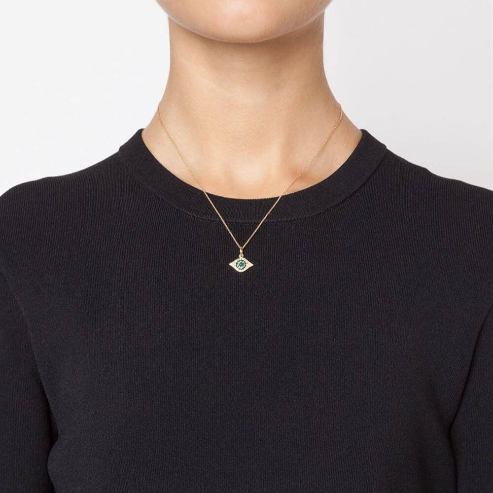Kitten Eye Y - D - TS - BS - EVIL EYE - Ileana Makri