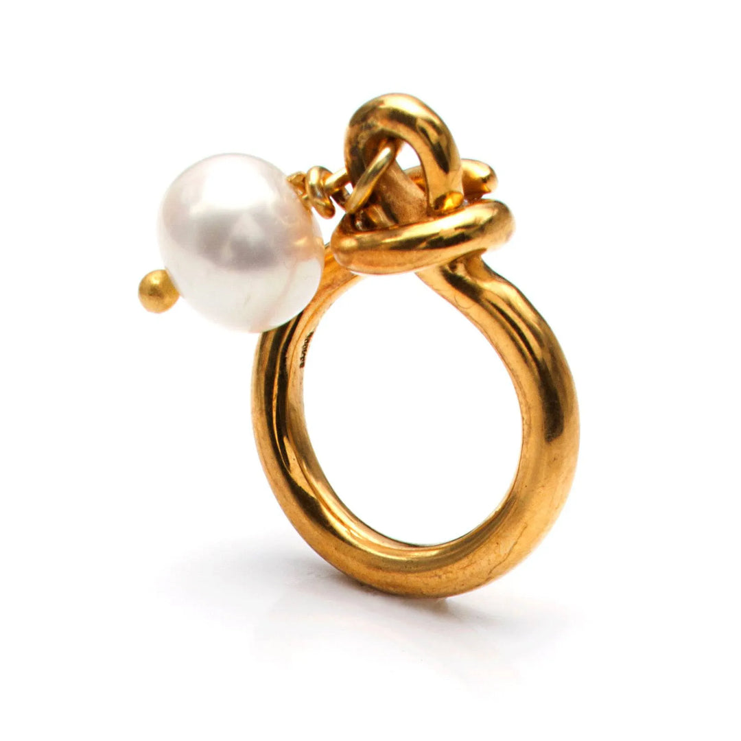 Knot Ring - Eye M Core - Ileana Makri store