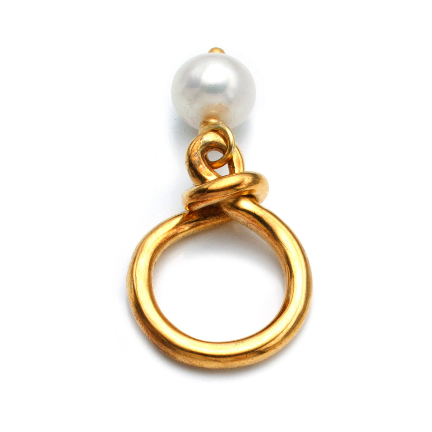 Knot Ring - Eye M Core - Ileana Makri store