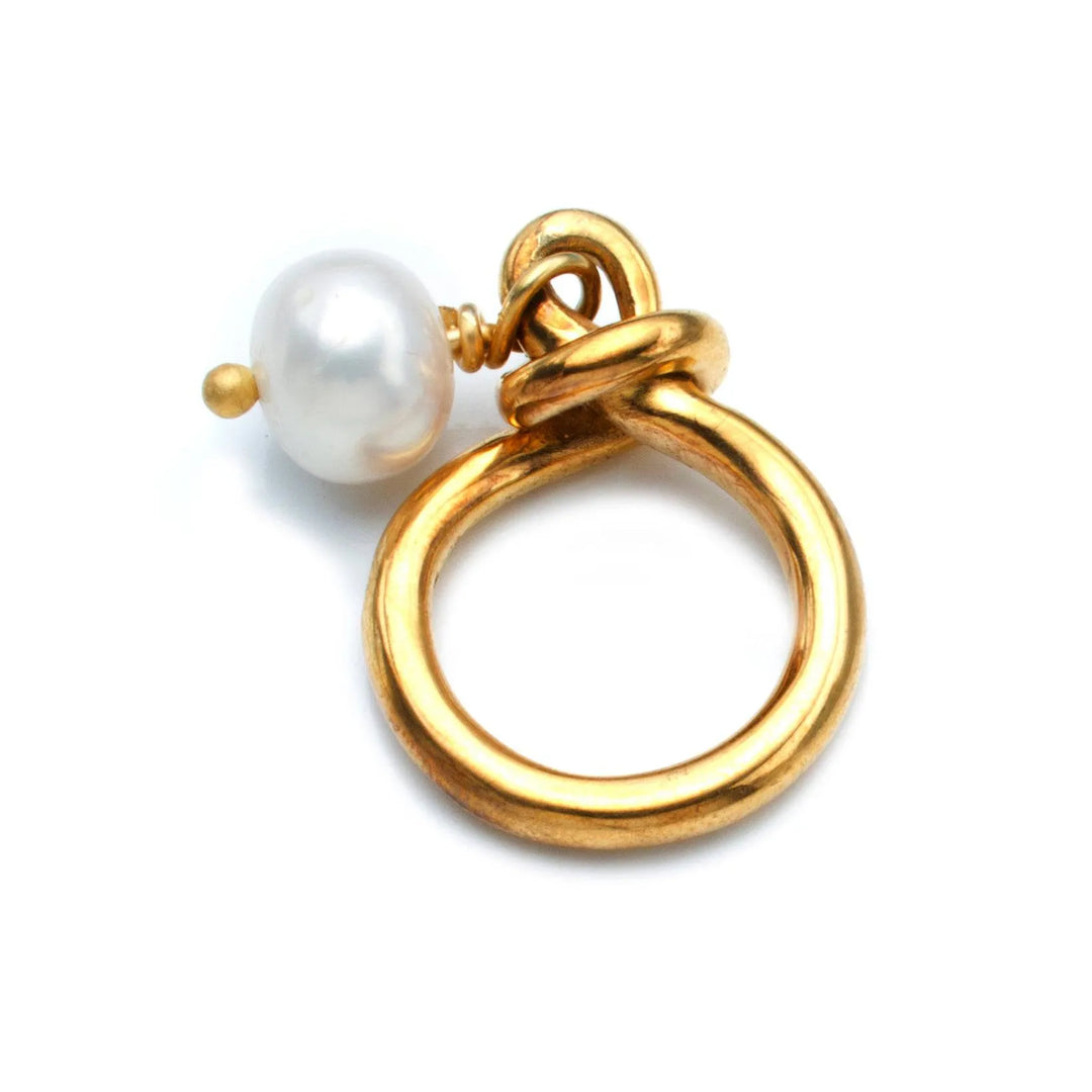 Knot Ring - Eye M Core - Ileana Makri store