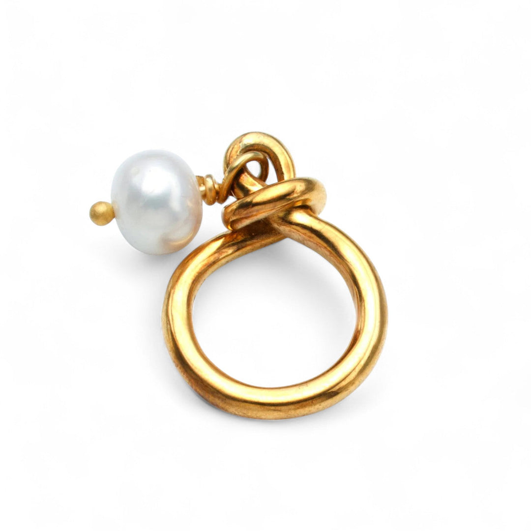 Knot Ring - Eye M Core - Ileana Makri