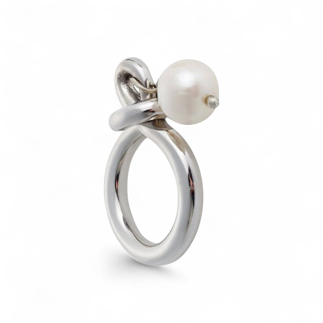 Knot Ring - Eye M Core - Ileana Makri