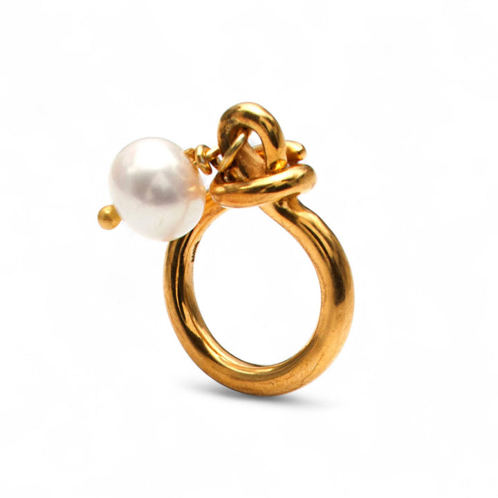 Knot Ring - Eye M Core - Ileana Makri