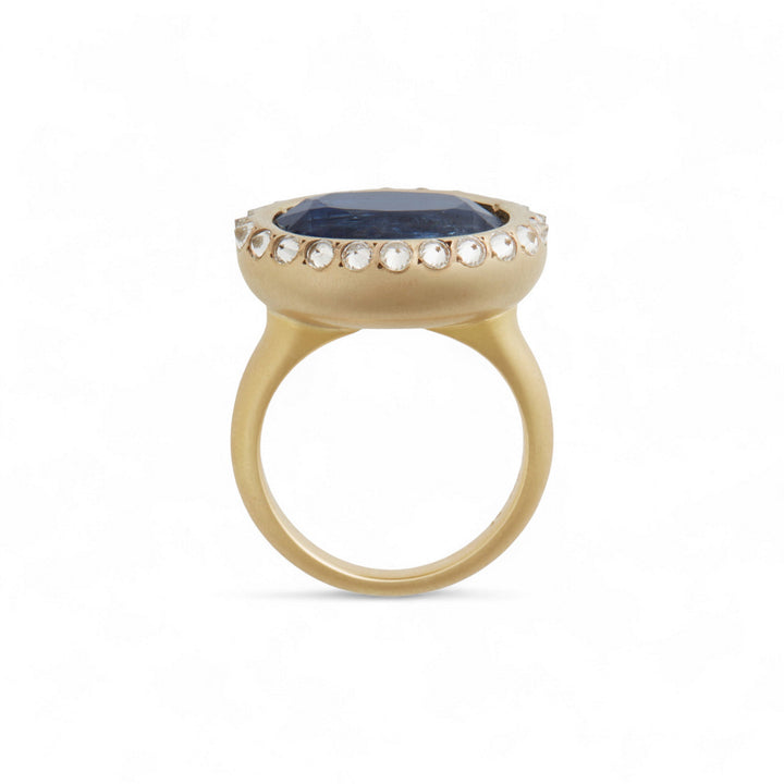 Kyanite Flame Ring - One of a Kind - Ileana Makri
