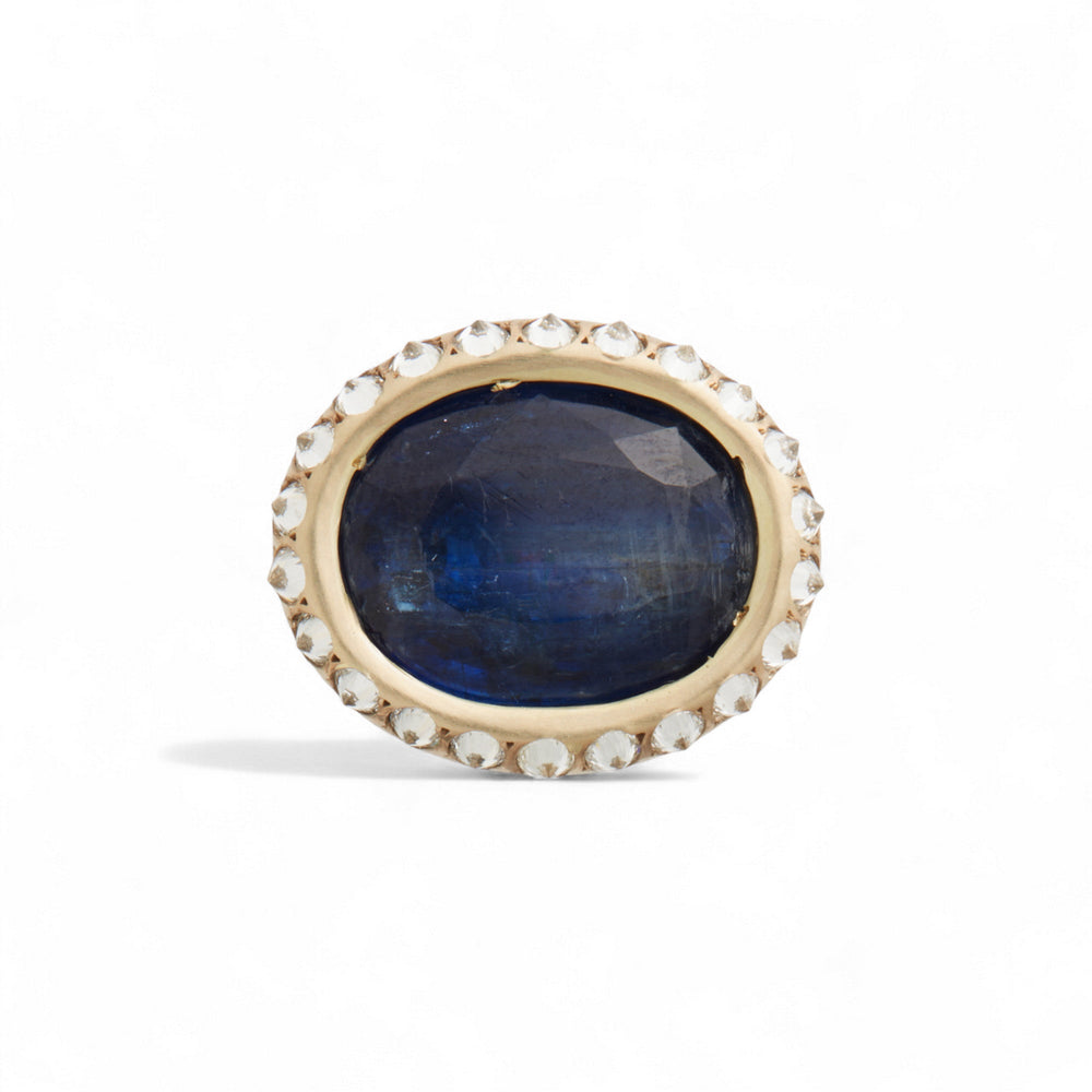 Kyanite Flame Ring - One of a Kind - Ileana Makri