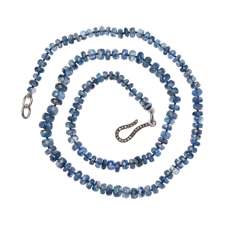 Kyanite Horizon Necklace 258 (42CM) - Globetrotter - Ileana Makri
