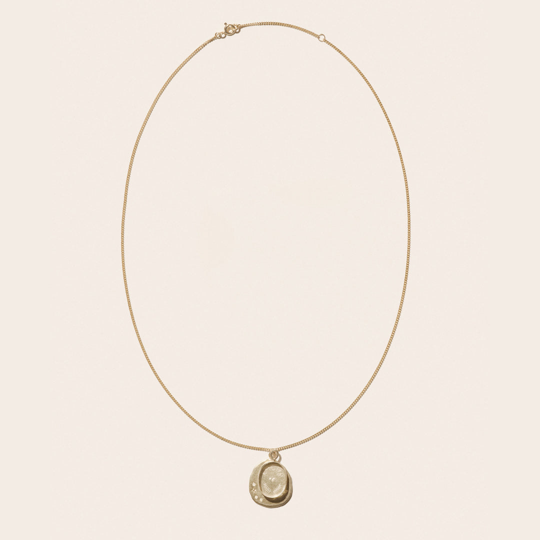 L'amour Gold Necklace