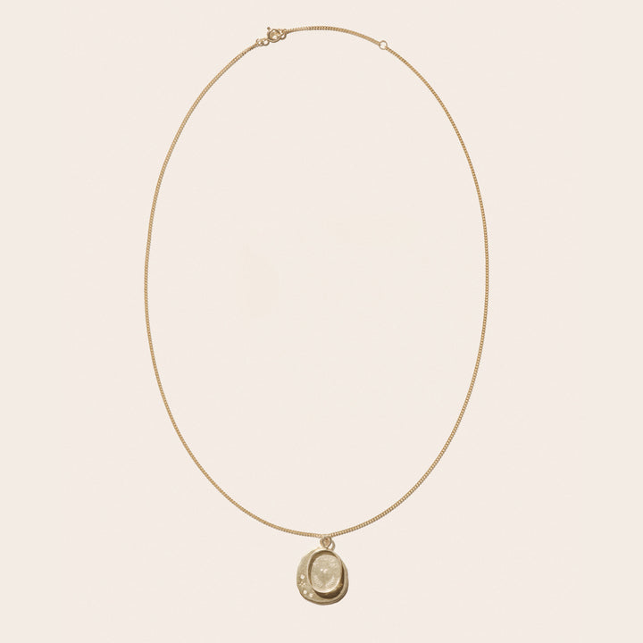 L'amour Gold Necklace