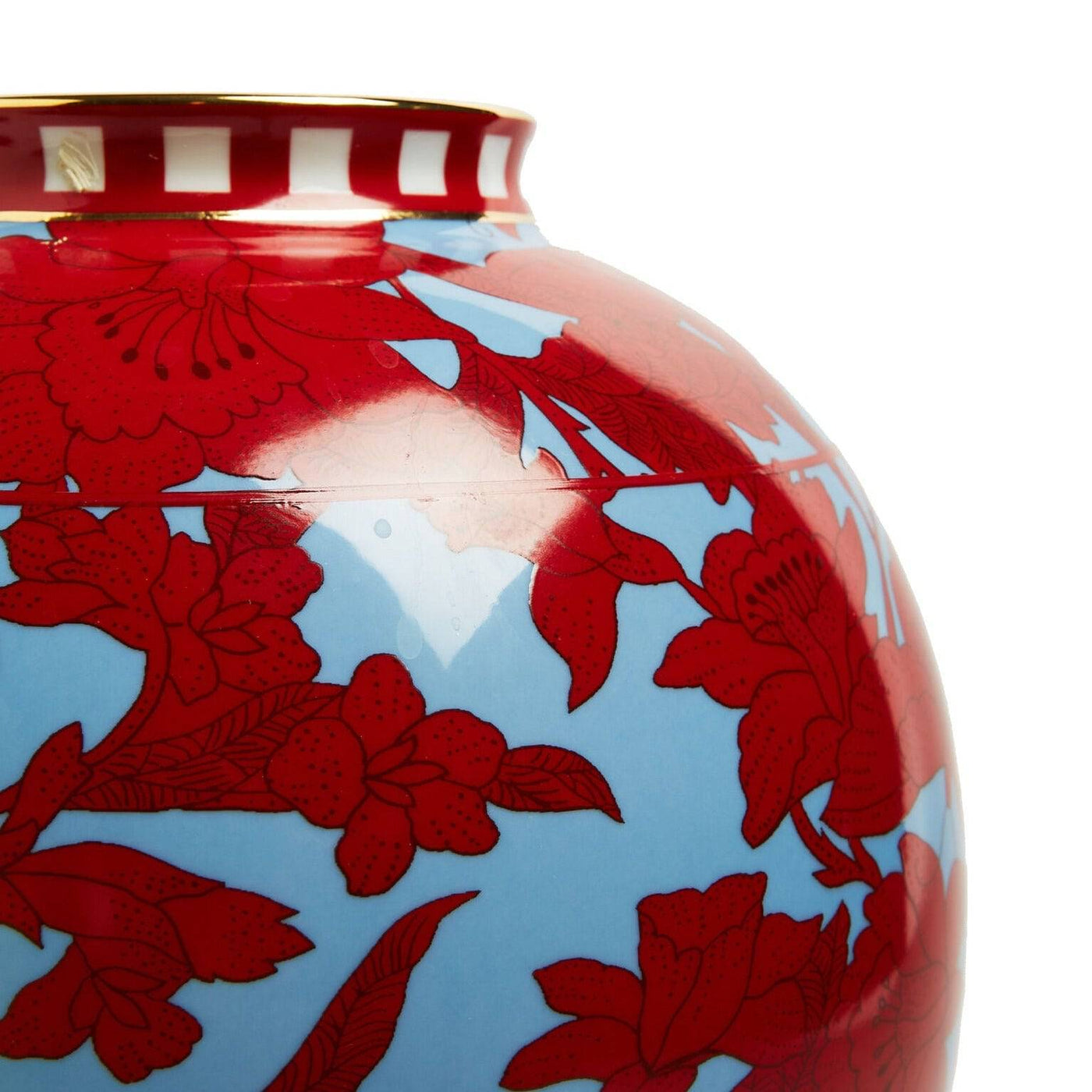 Big Bubble Vase Lilium Turchese - La Double J - Ileana Makri store