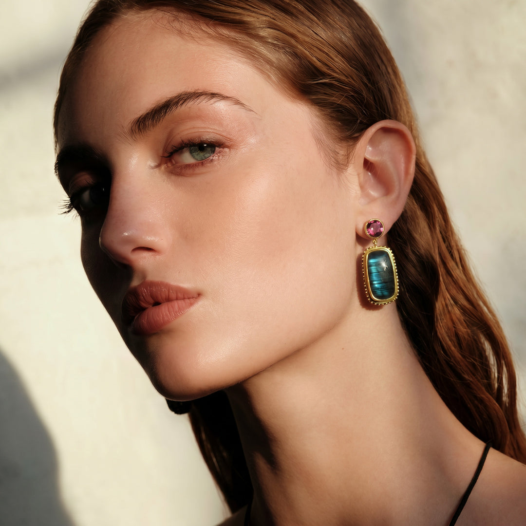 Labradorite Serenade Earrings