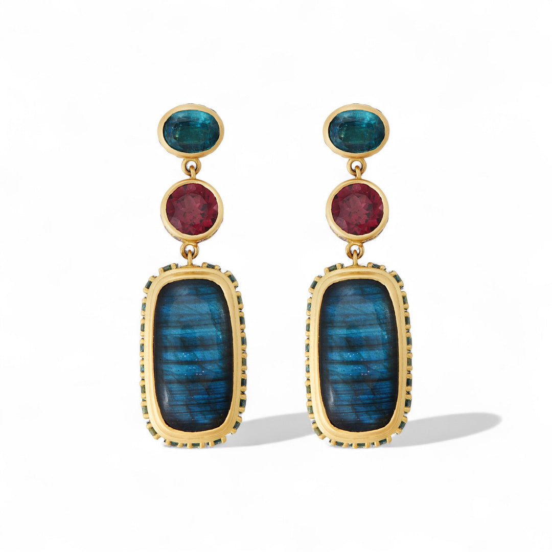Labradorite Symphony Earrings - One of a Kind - Ileana Makri