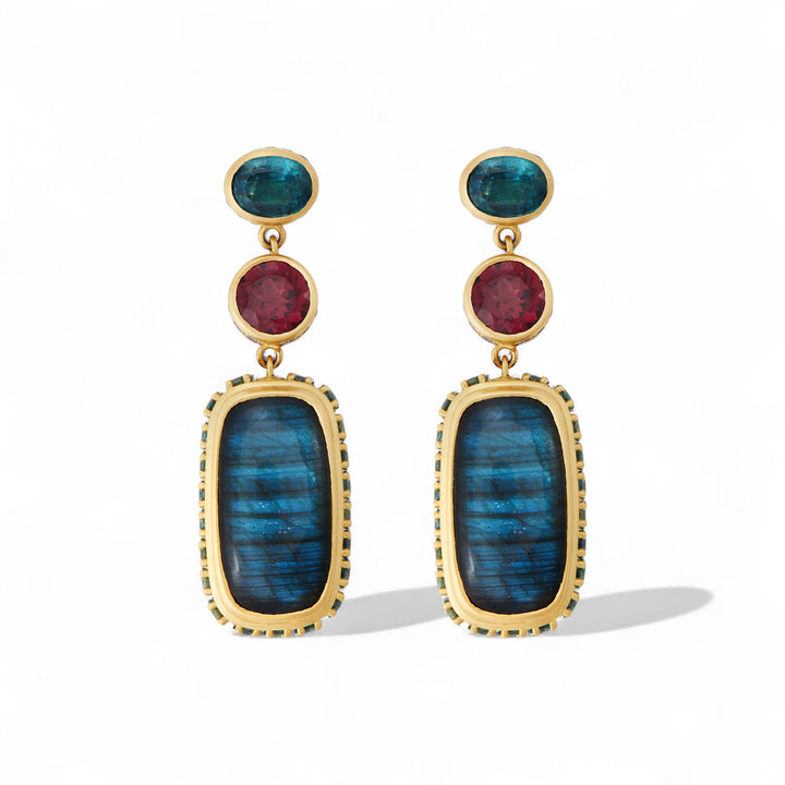 Labradorite Symphony Earrings - One of a Kind - Ileana Makri