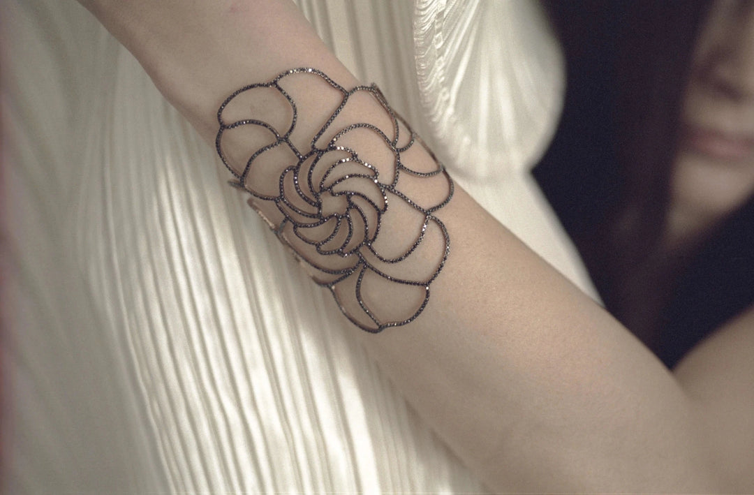 Lace Cuff P - BD - Lace - Ileana Makri