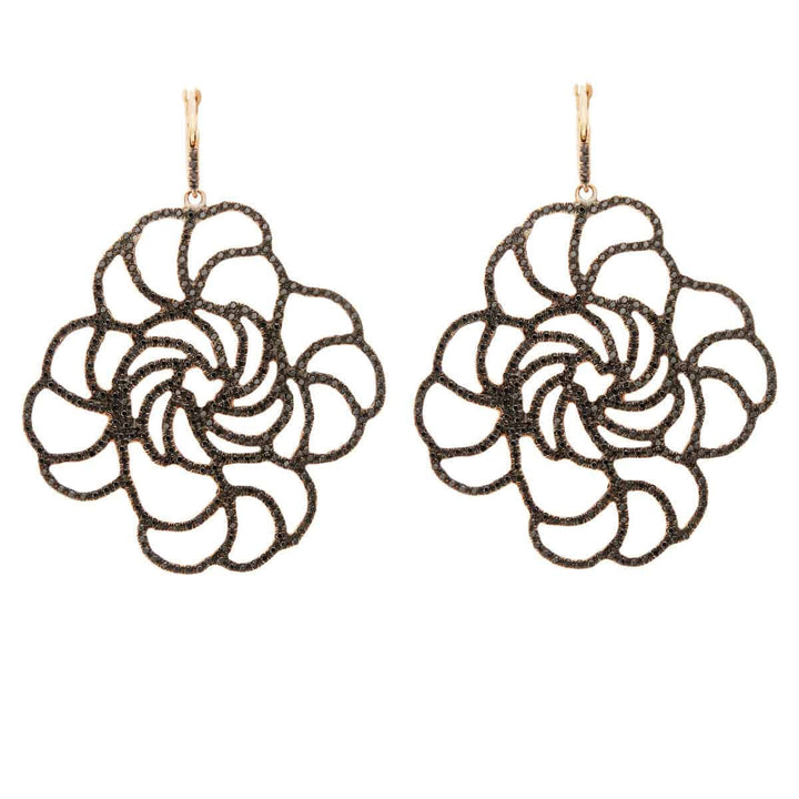 Lace Earrings P-Bd - Lace - Ileana Makri store