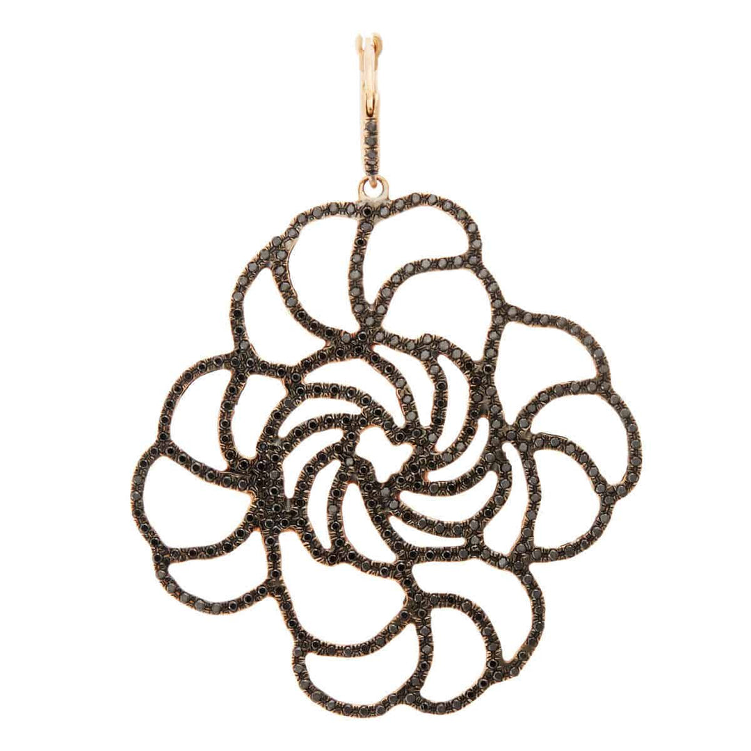 Lace Earrings P - Bd - Lace - Ileana Makri