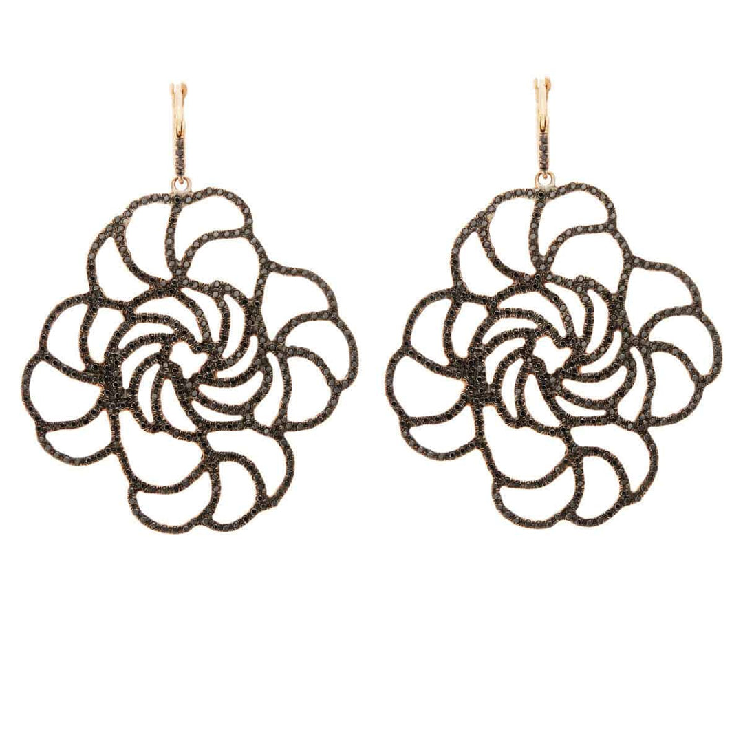Lace Earrings P - Bd - Lace - Ileana Makri