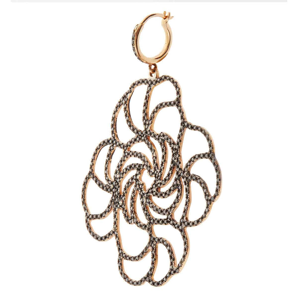 Lace Earrings P - Bd - Lace - Ileana Makri