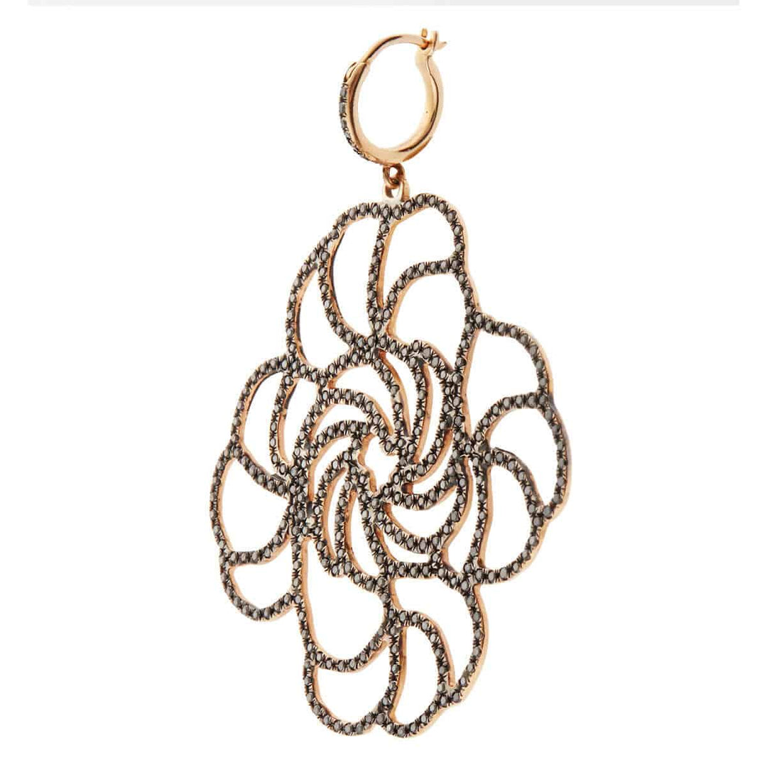 Lace Earrings P - Bd - Lace - Ileana Makri