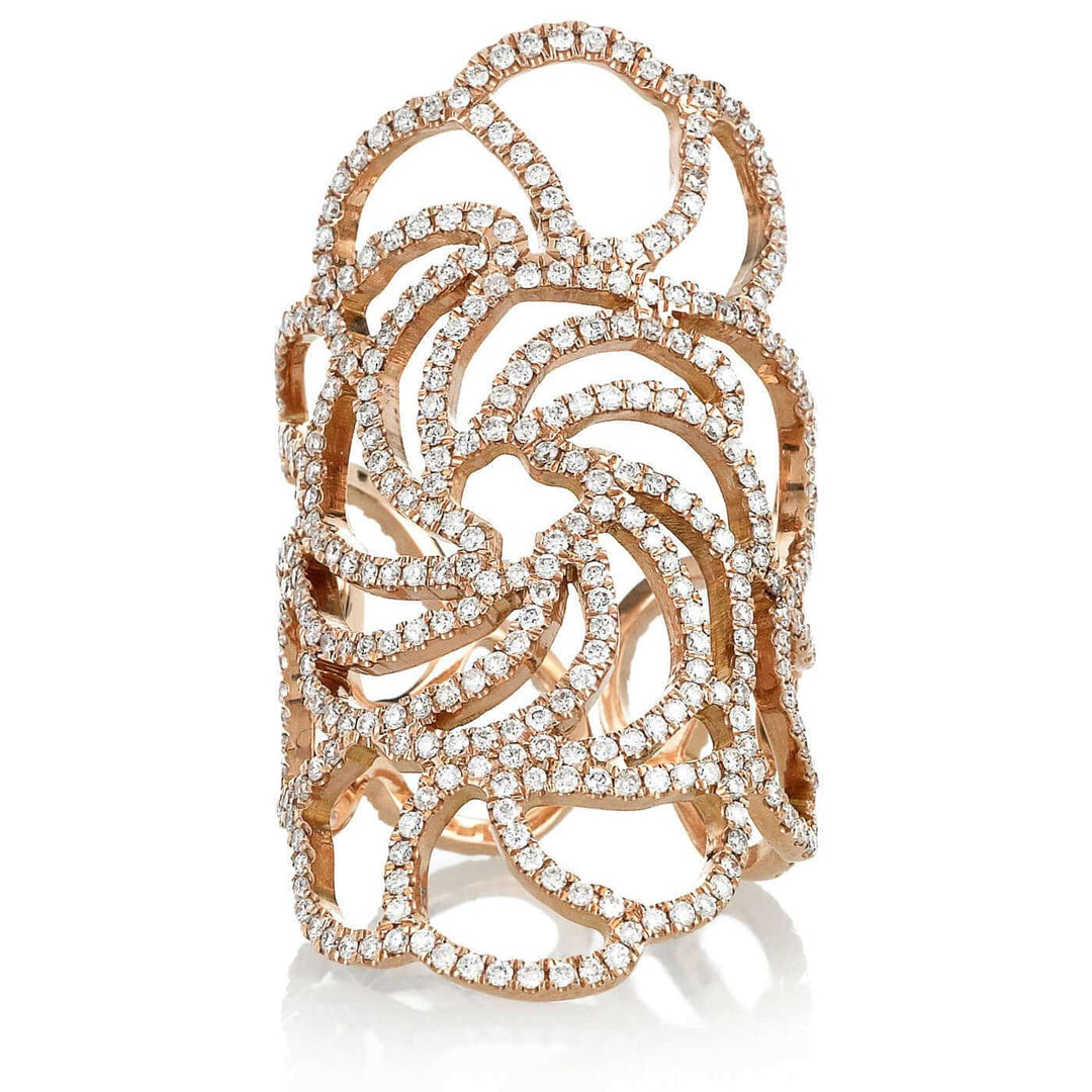Lace Ring P - D - Lace - Ileana Makri