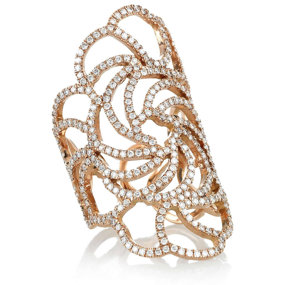 Lace Ring P - D - Lace - Ileana Makri