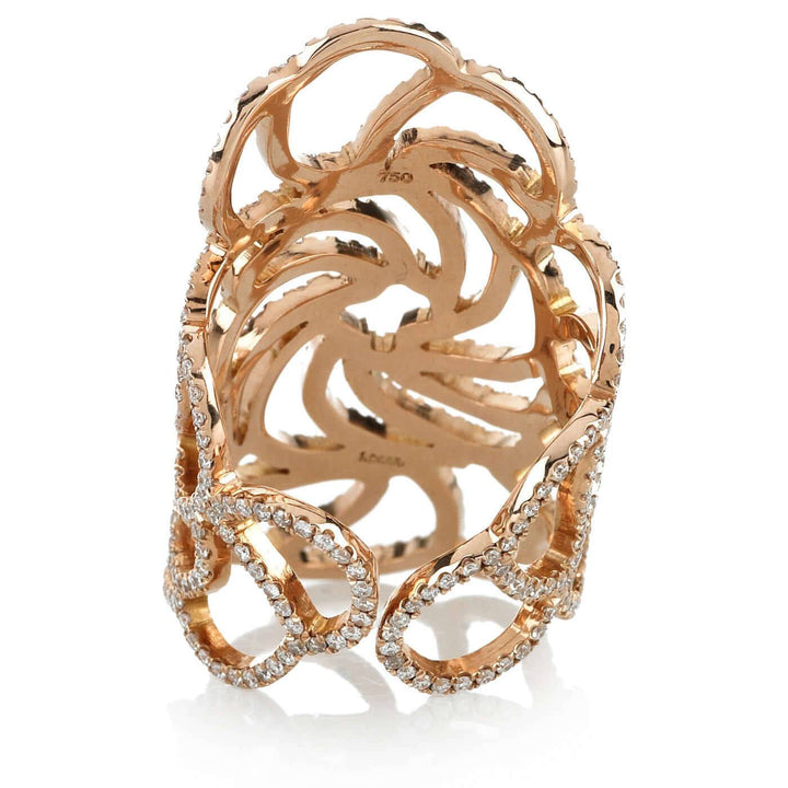Lace Ring P - D - Lace - Ileana Makri