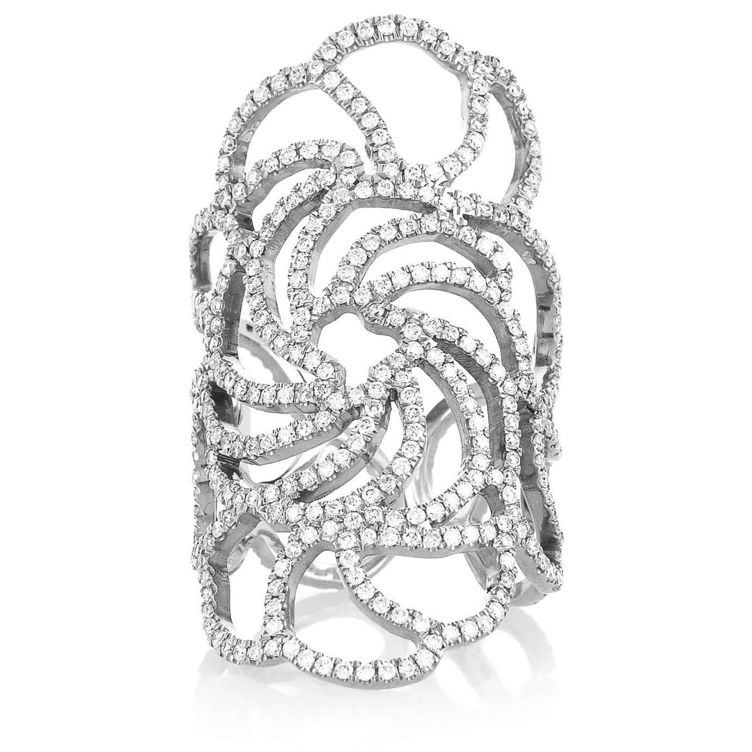 Lace Ring W - D - Lace - Ileana Makri
