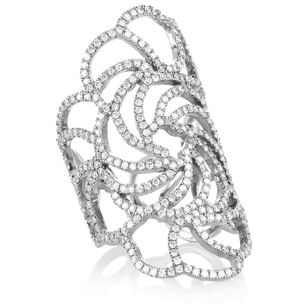 Lace Ring W - D - Lace - Ileana Makri