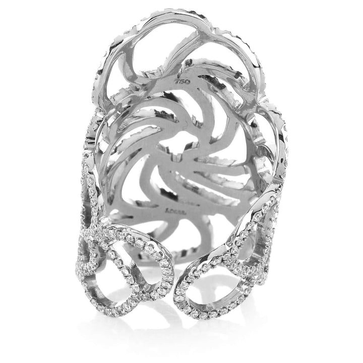 Lace Ring W - D - Lace - Ileana Makri