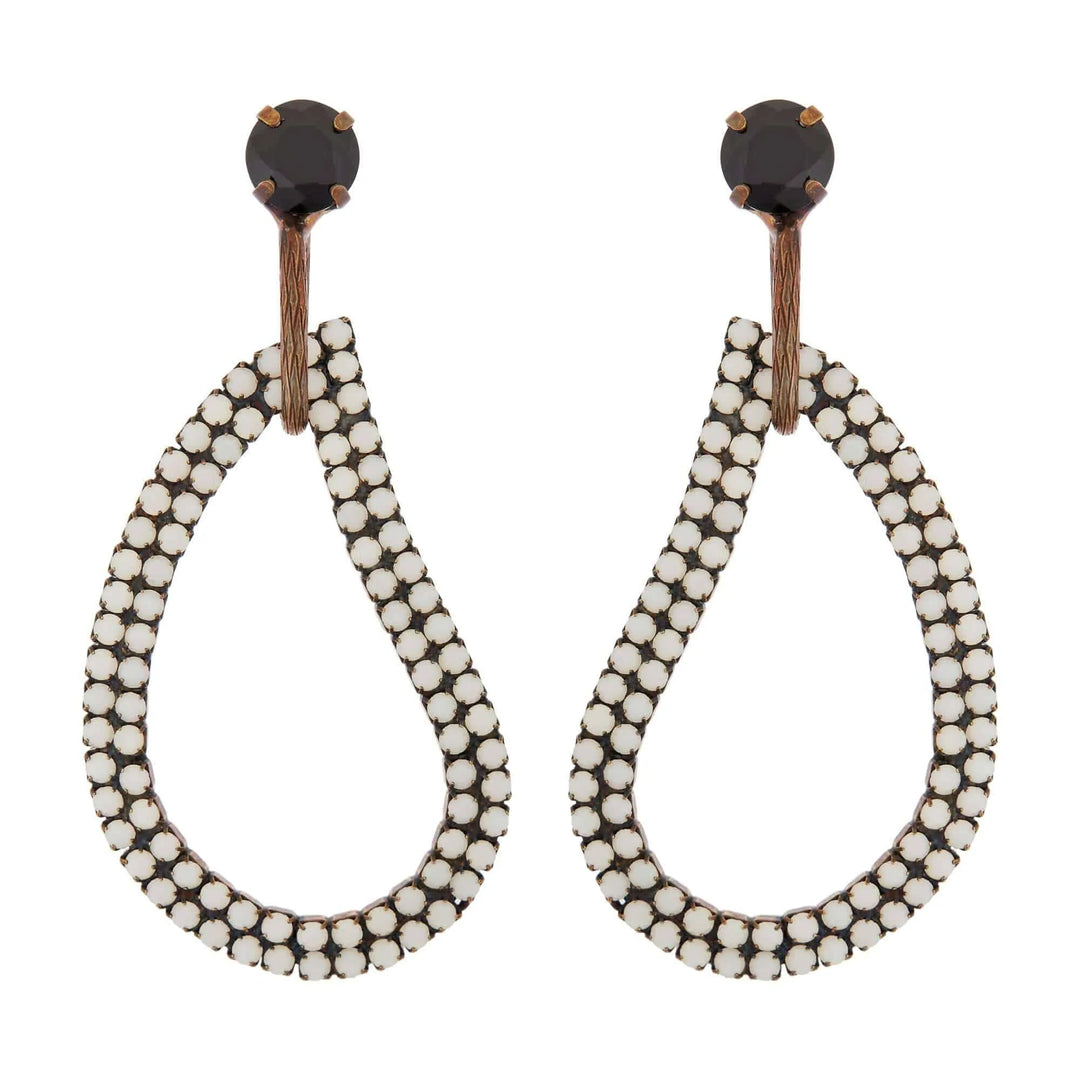 Lachouri Earrings - IM x Zeus & Dione - Ileana Makri store