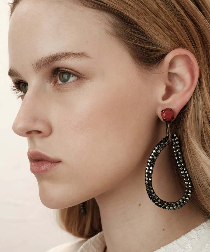 Lachouri Earrings - IM x Zeus & Dione - Ileana Makri store