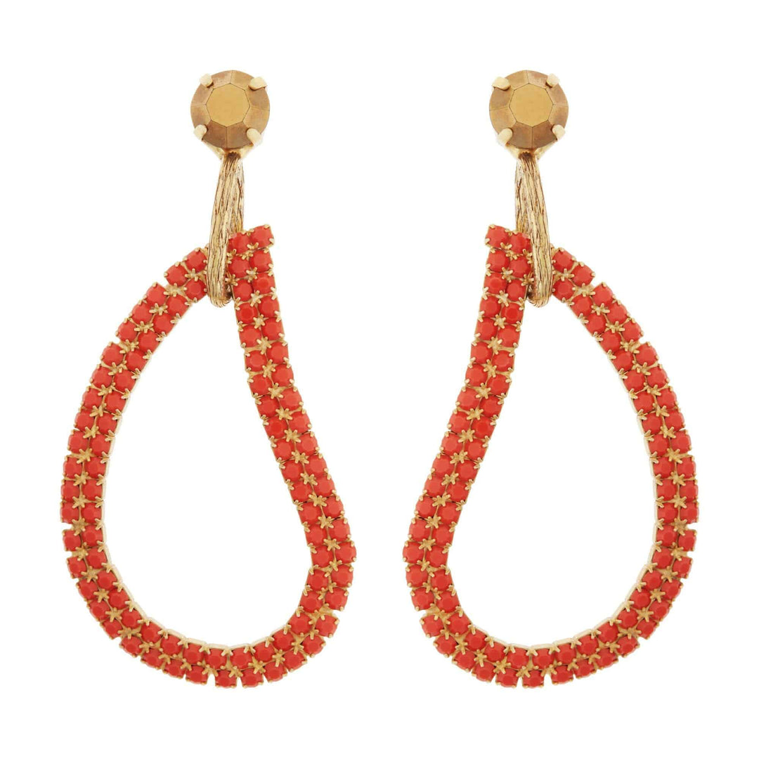 Lachouri Earrings - IM x Zeus & Dione - Ileana Makri store