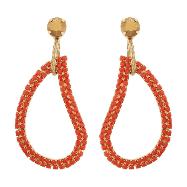 Lachouri Earrings - IM x Zeus & Dione - Ileana Makri store