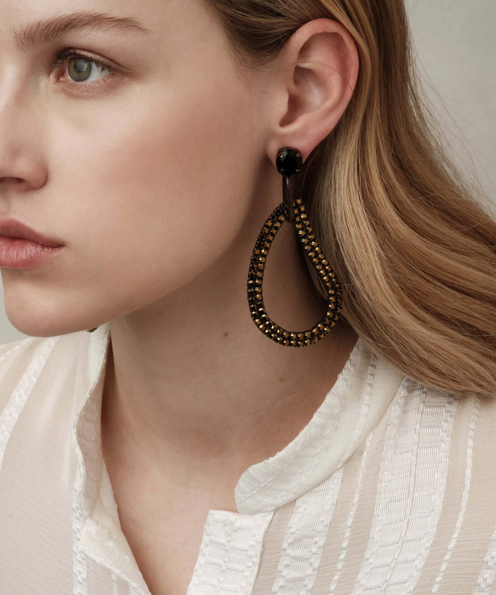 Lachouri Earrings - IM x Zeus & Dione - Ileana Makri store