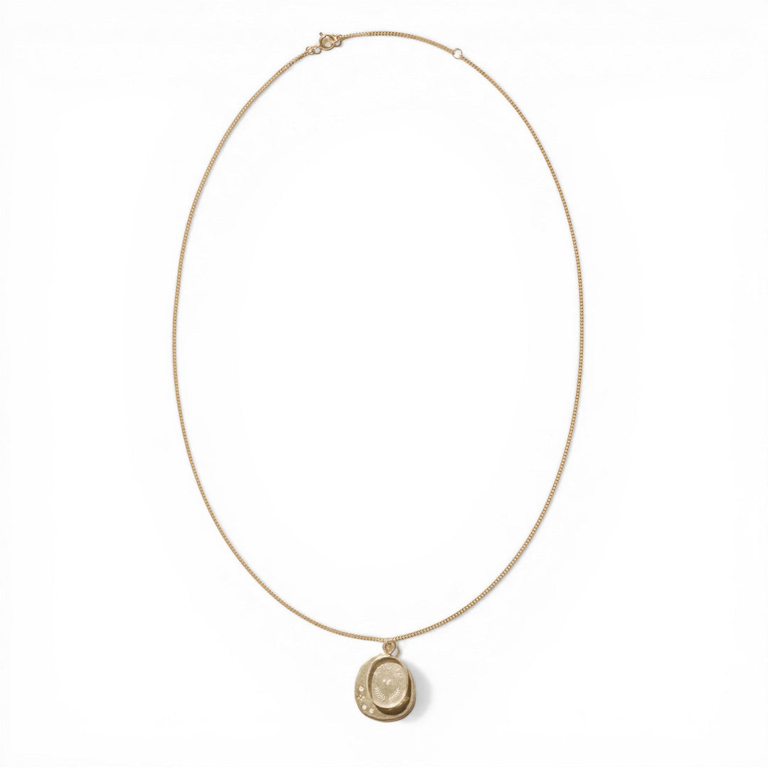 L'amour Gold Necklace - Pascale Monvoisin - Ileana Makri