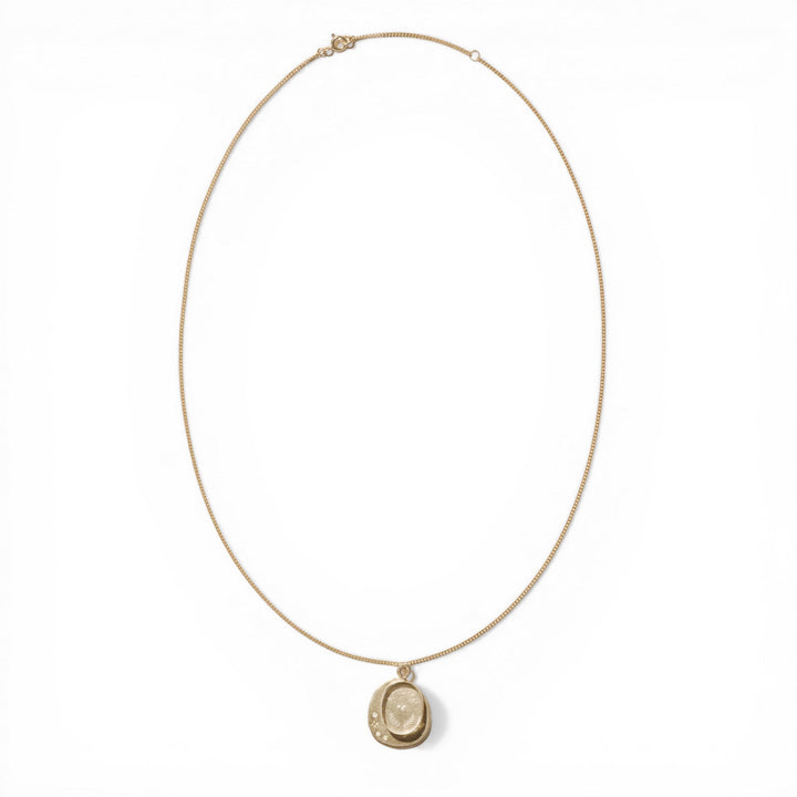 L'amour Gold Necklace - Pascale Monvoisin - Ileana Makri