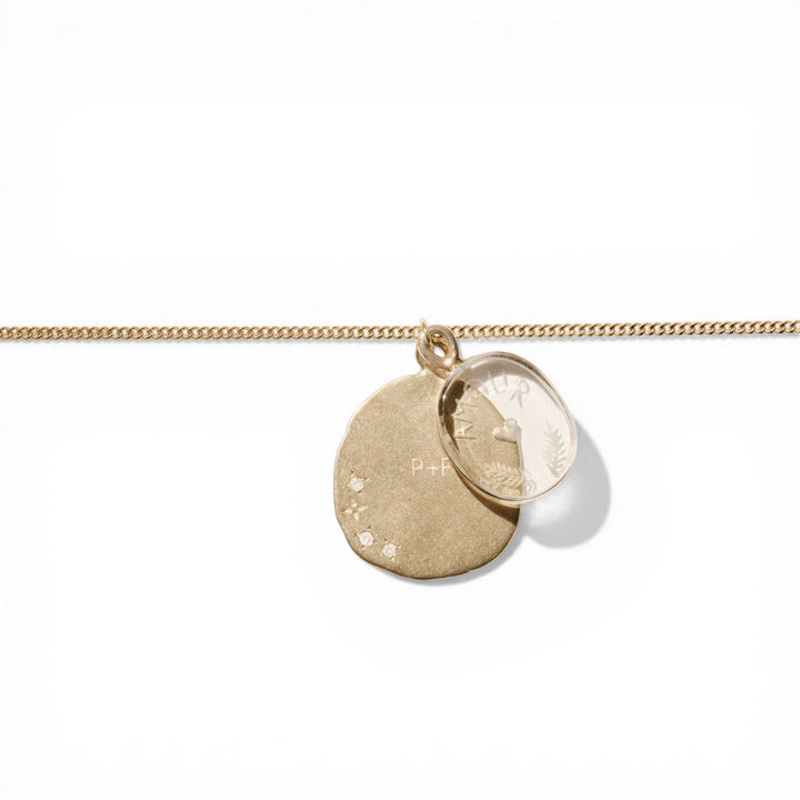 L'amour Gold Necklace - Pascale Monvoisin - Ileana Makri