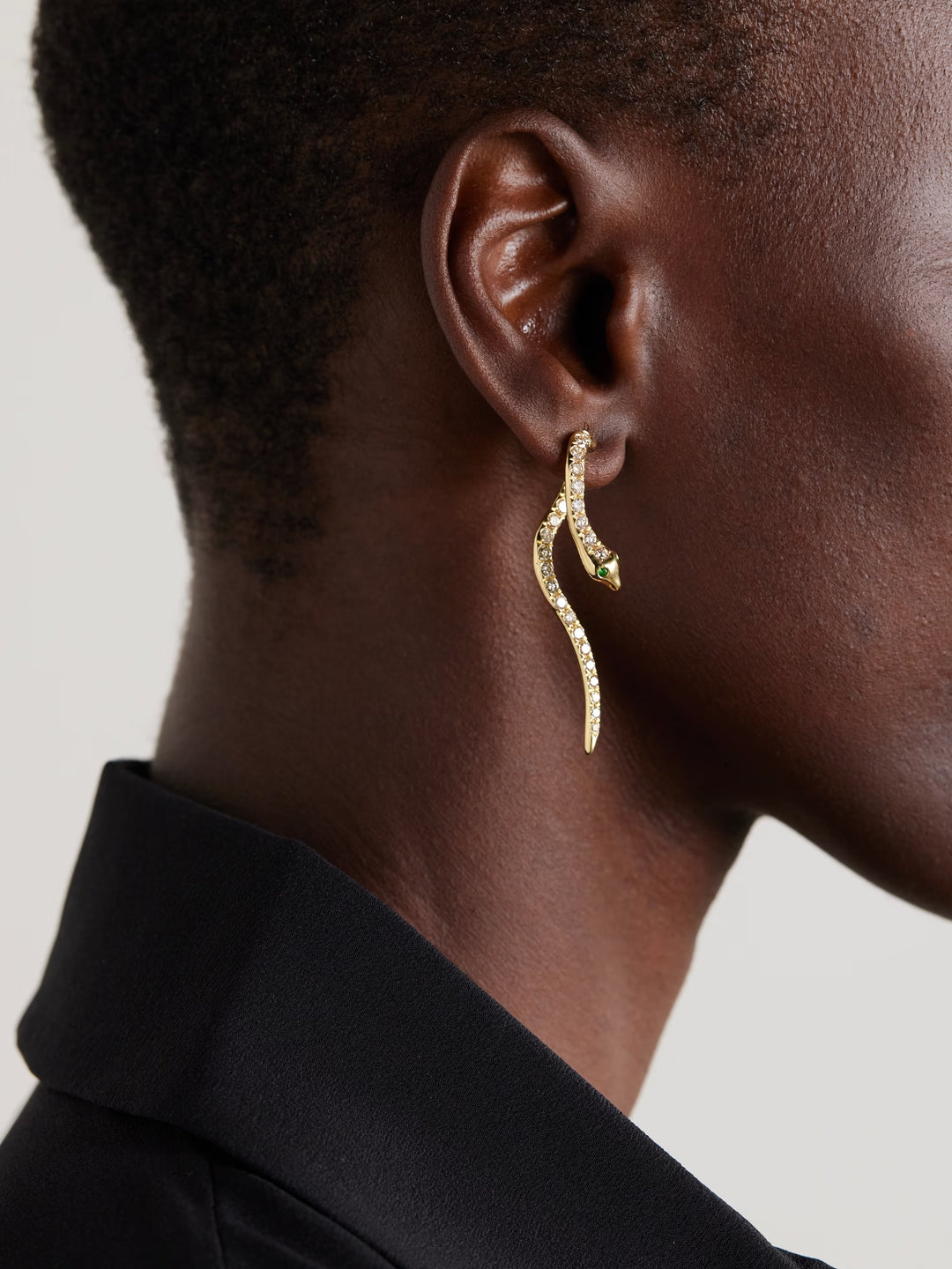 Boa Champagne Diamond Earrings