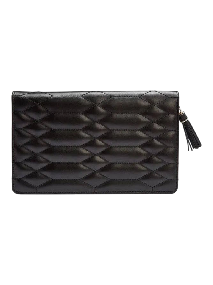 Large Caroline Jewellery Portfolio Black - WOLF - Ileana Makri