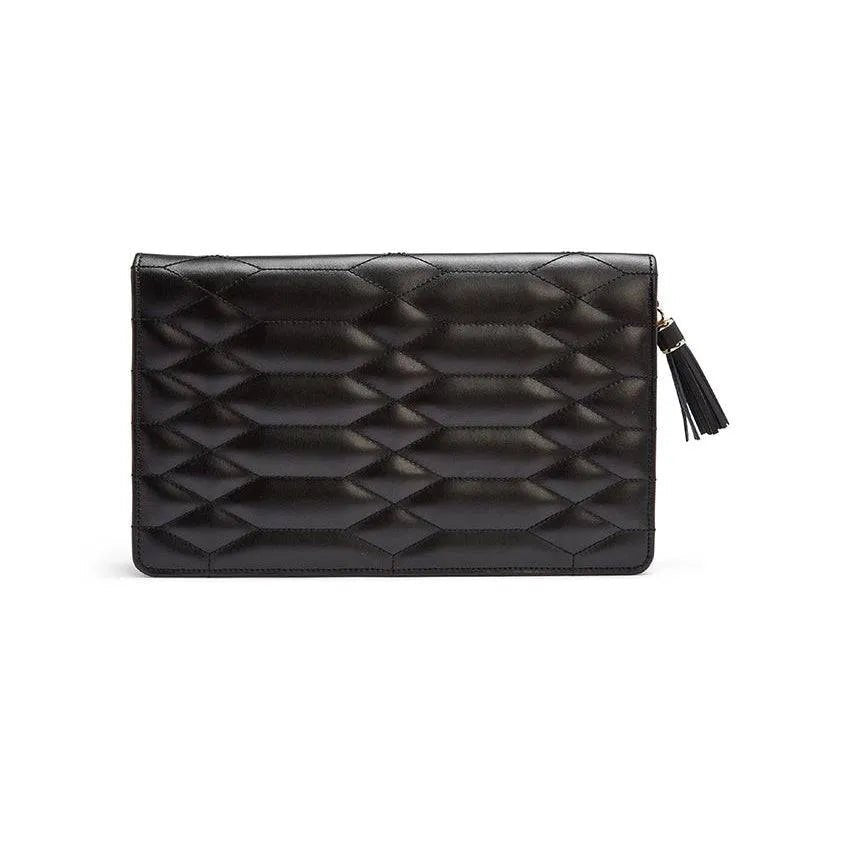 Large Caroline Jewellery Portfolio Black - WOLF - Ileana Makri
