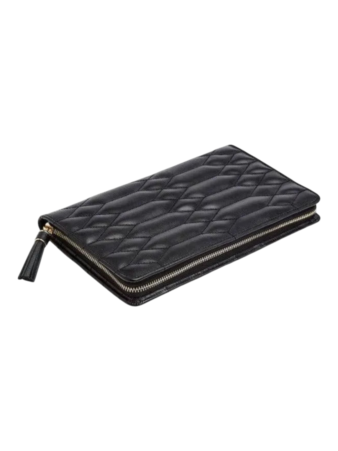 Large Caroline Jewellery Portfolio Black - WOLF - Ileana Makri