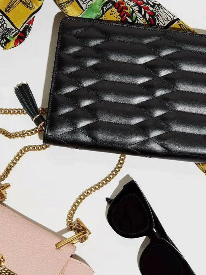 Large Caroline Jewellery Portfolio Black - WOLF - Ileana Makri