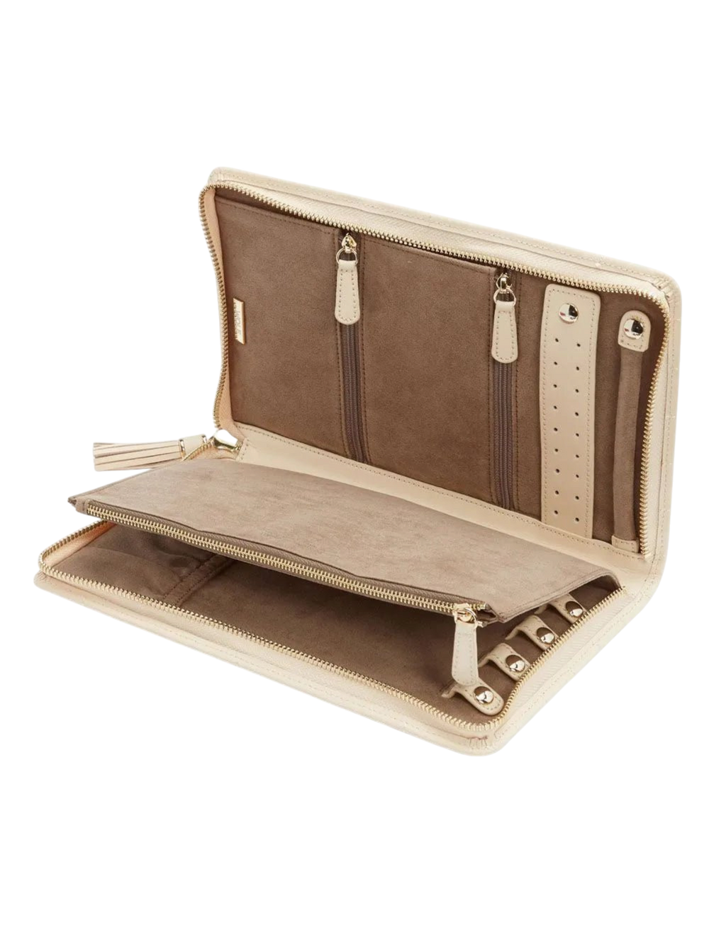 Large Caroline Jewellery Portfolio Ivory - WOLF - Ileana Makri