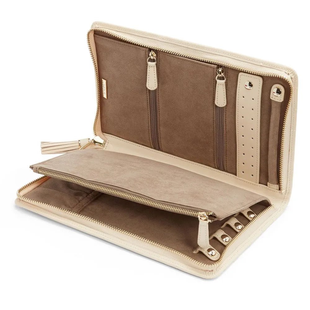 Large Caroline Jewellery Portfolio Ivory - WOLF - Ileana Makri