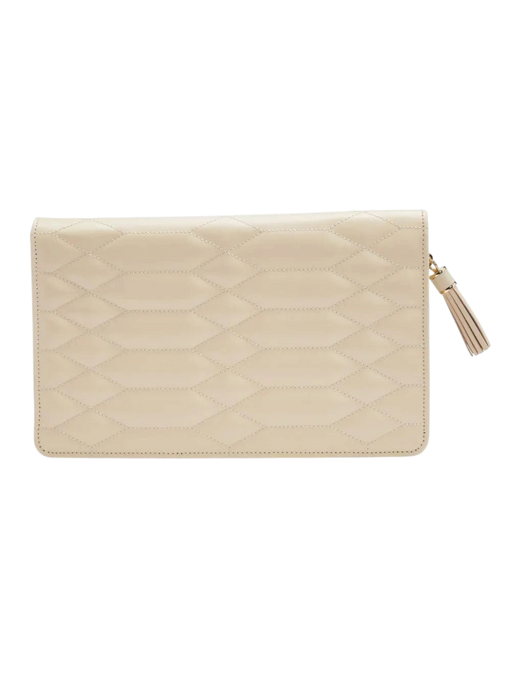 Large Caroline Jewellery Portfolio Ivory - WOLF - Ileana Makri