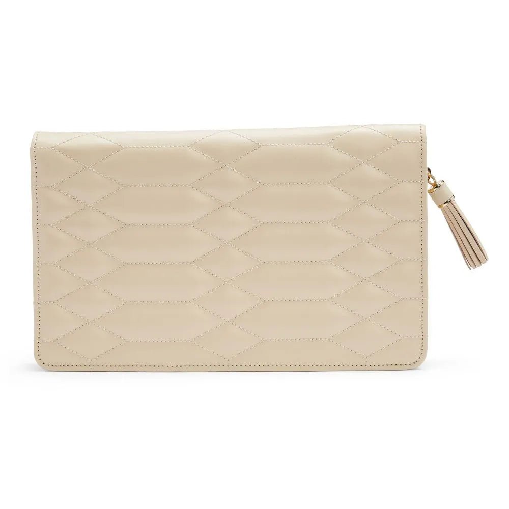 Large Caroline Jewellery Portfolio Ivory - WOLF - Ileana Makri