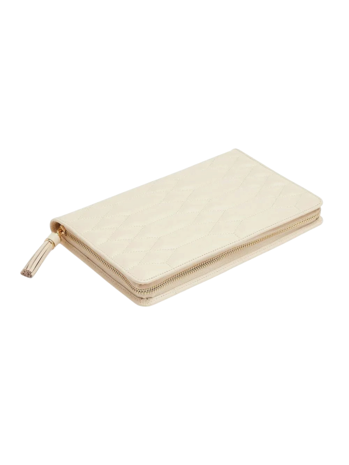 Large Caroline Jewellery Portfolio Ivory - WOLF - Ileana Makri