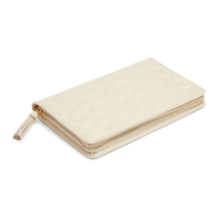 Large Caroline Jewellery Portfolio Ivory - WOLF - Ileana Makri