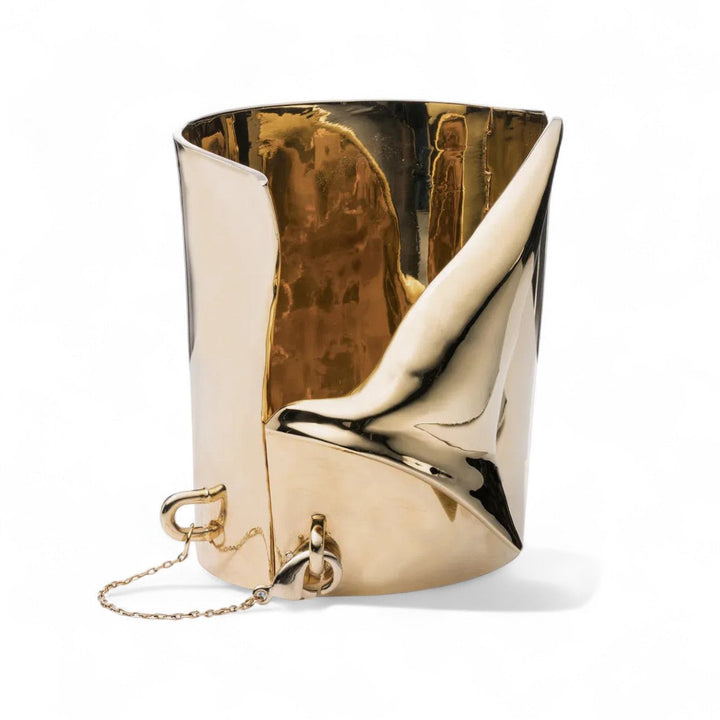 Large Folded Cuff - Eddie Borgo - Ileana Makri