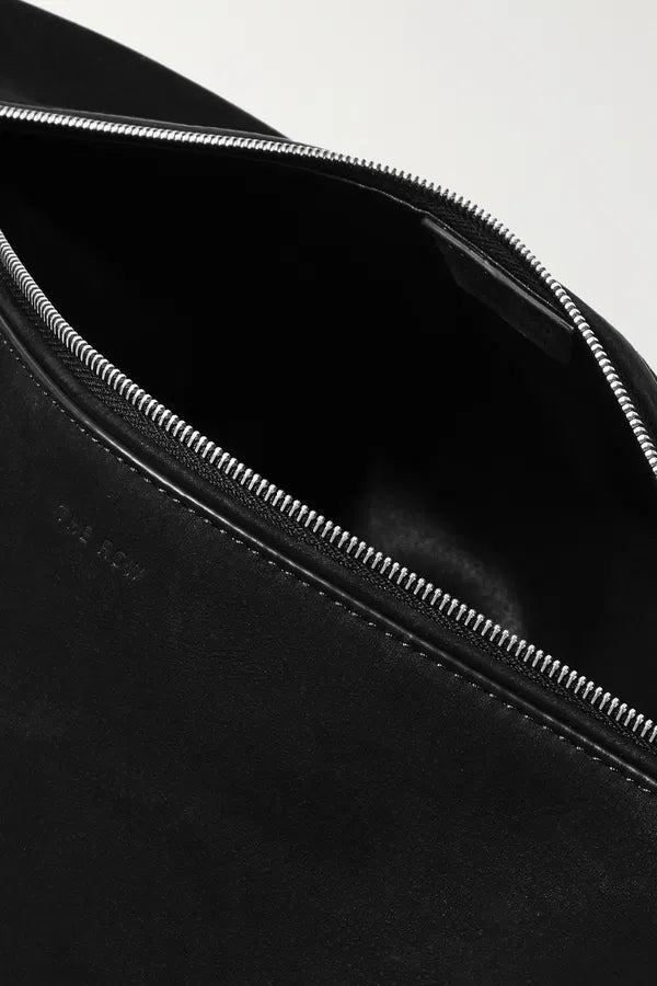Large Morgan Nubuck Shoulder Bag, Bags, Ileana Makri